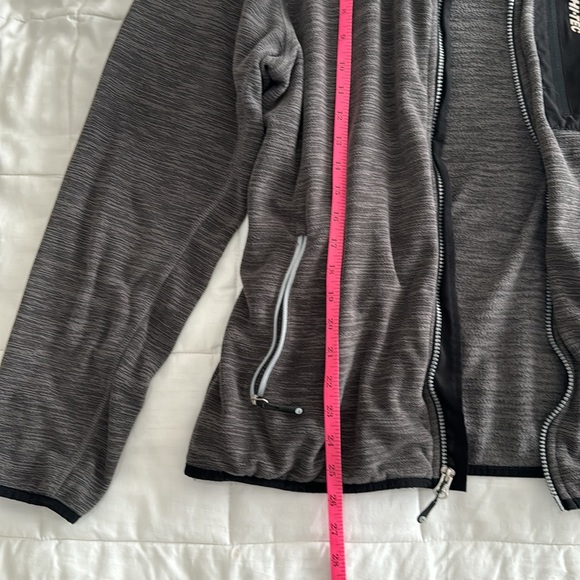 Hi-Tec Hooded Lightweight Fleece Zip-Up - Picture 5 of 7